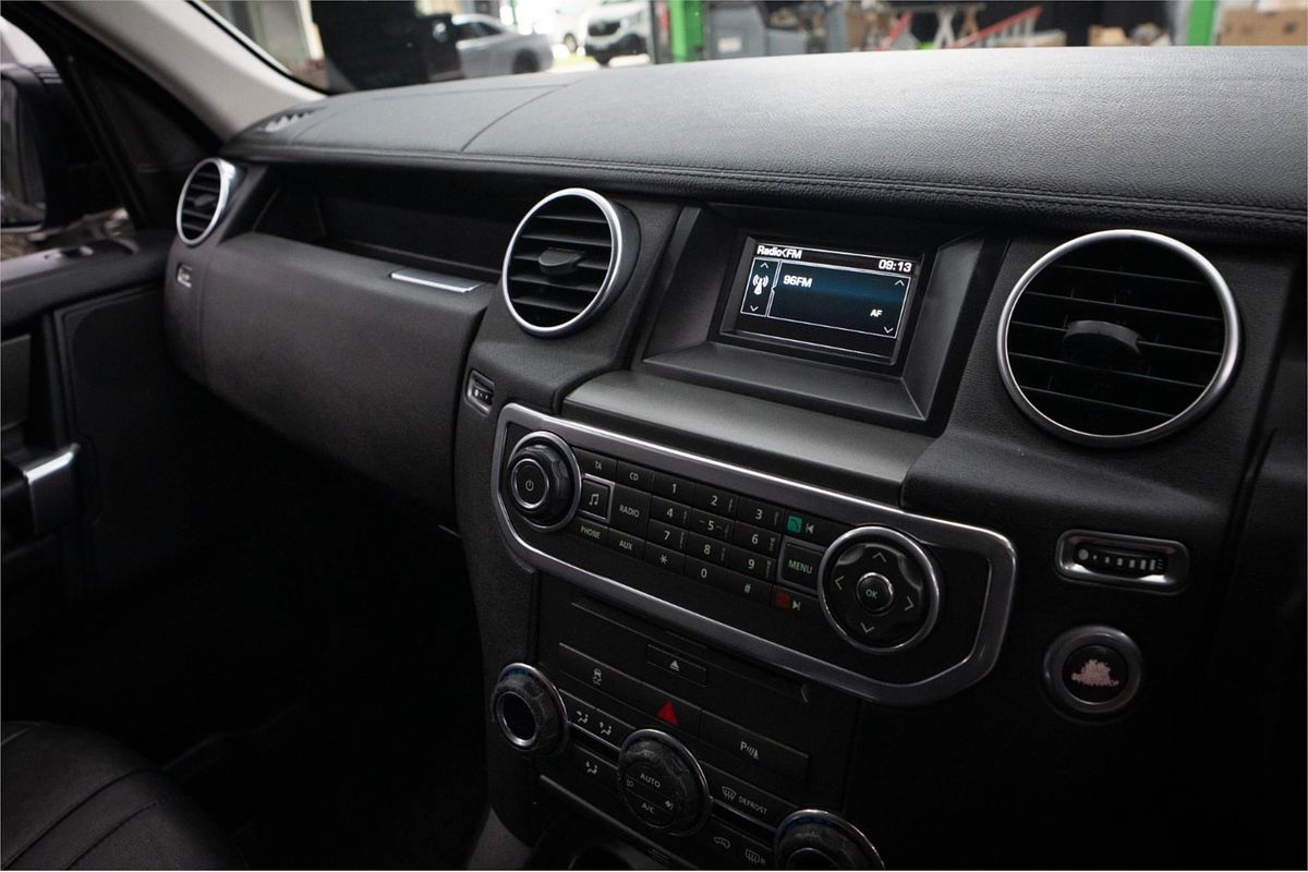 2012 Land Rover Discovery 4 TdV6 Series 4