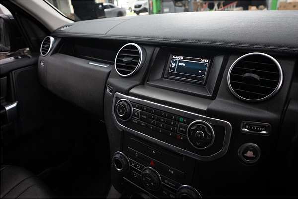 2012 Land Rover Discovery 4 TdV6 Series 4