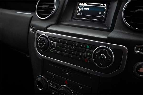 2012 Land Rover Discovery 4 TdV6 Series 4