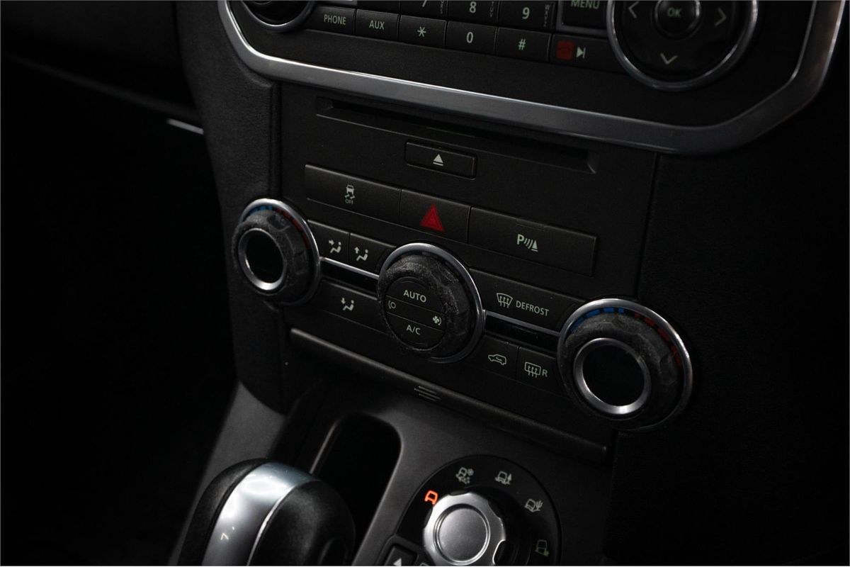 2012 Land Rover Discovery 4 TdV6 Series 4