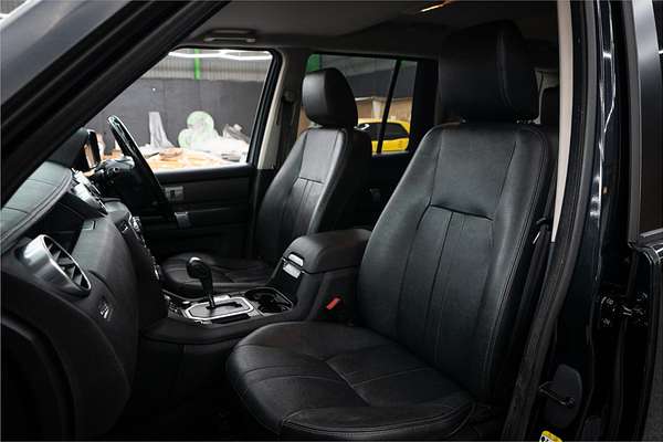 2012 Land Rover Discovery 4 TdV6 Series 4
