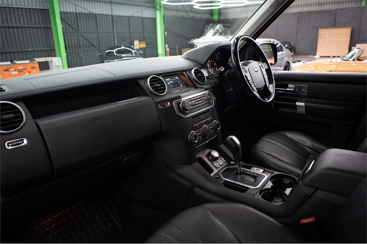 2012 Land Rover Discovery 4 TdV6 Series 4
