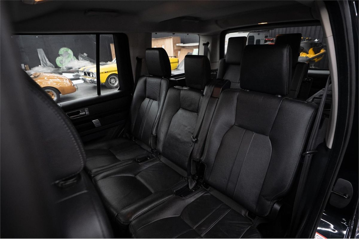 2012 Land Rover Discovery 4 TdV6 Series 4