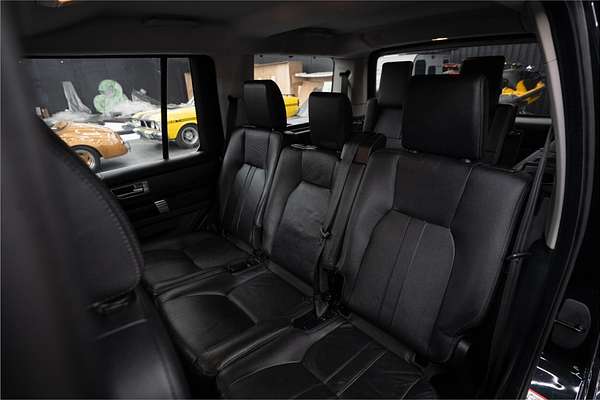 2012 Land Rover Discovery 4 TdV6 Series 4