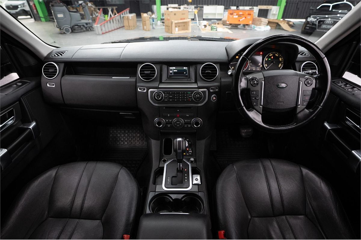 2012 Land Rover Discovery 4 TdV6 Series 4