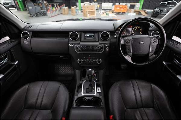 2012 Land Rover Discovery 4 TdV6 Series 4