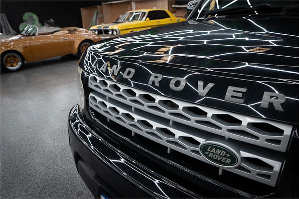 2012 Land Rover Discovery 4 TdV6 Series 4
