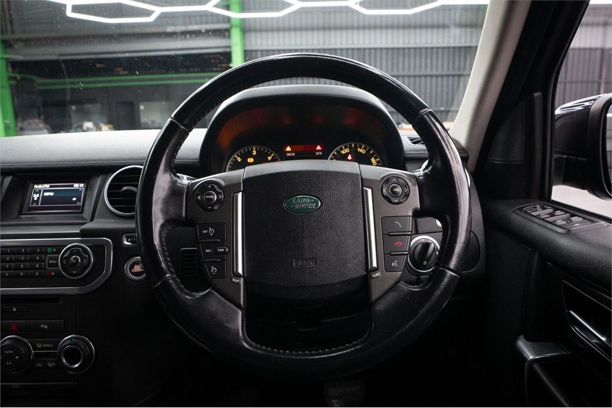 2012 Land Rover Discovery 4 TdV6 Series 4