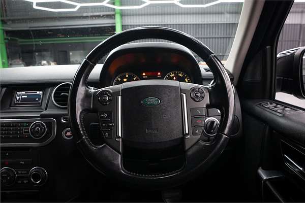 2012 Land Rover Discovery 4 TdV6 Series 4