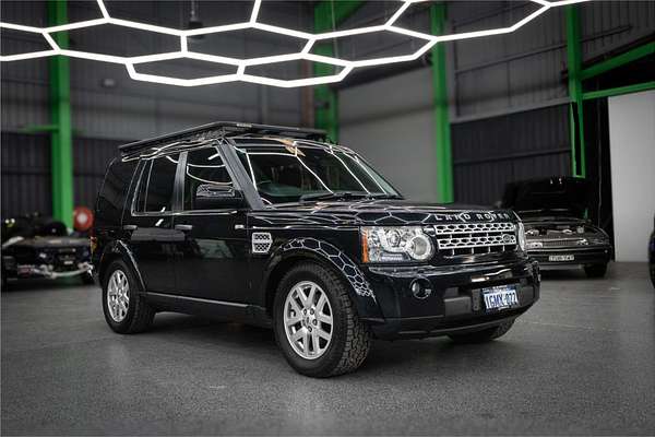2012 Land Rover Discovery 4 TdV6 Series 4