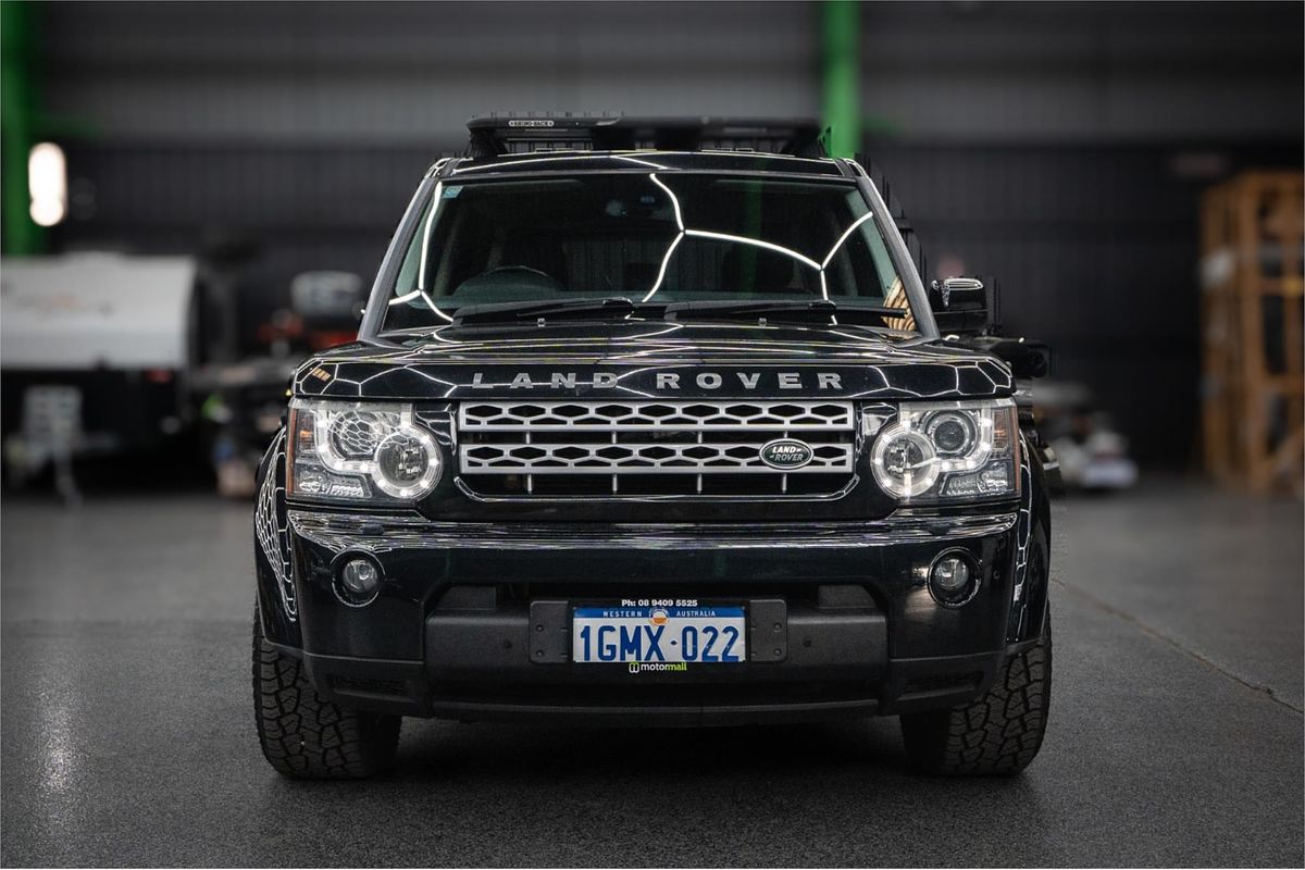 2012 Land Rover Discovery 4 TdV6 Series 4