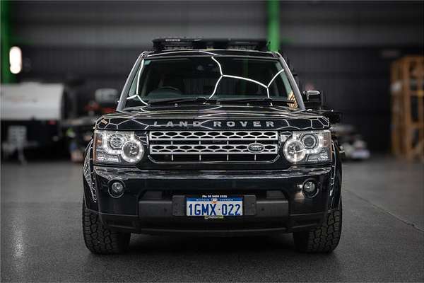 2012 Land Rover Discovery 4 TdV6 Series 4