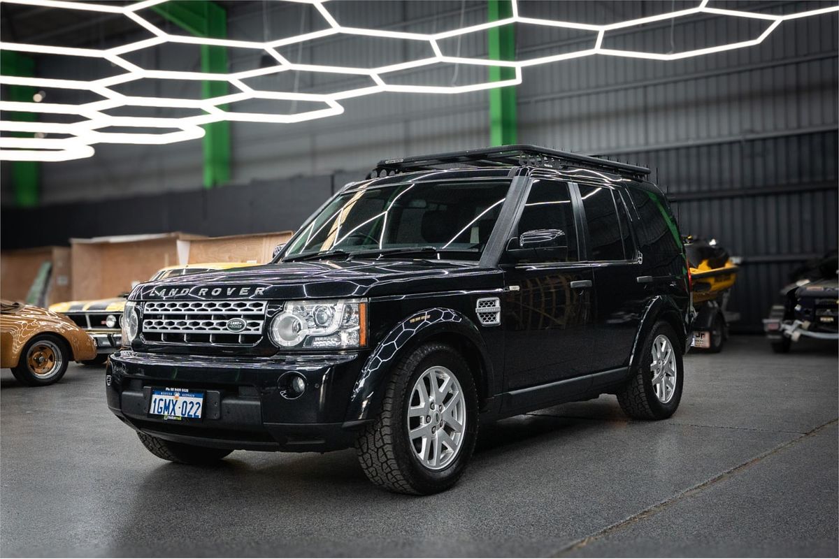 2012 Land Rover Discovery 4 TdV6 Series 4
