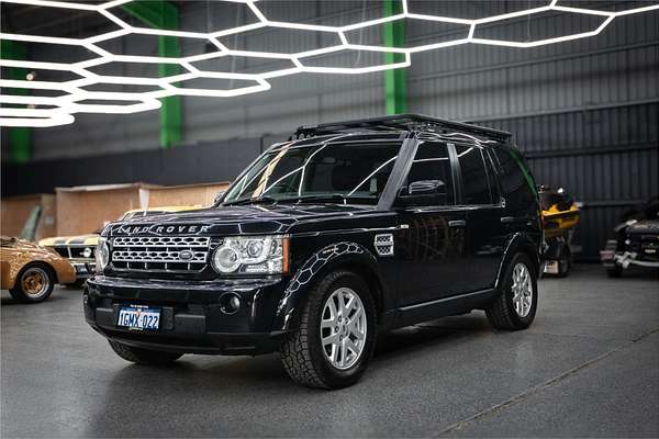 2012 Land Rover Discovery 4 TdV6 Series 4