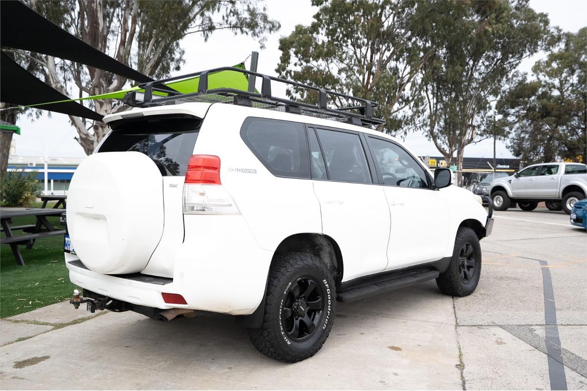 2011 Toyota Landcruiser GX VDJ79R 4X4
