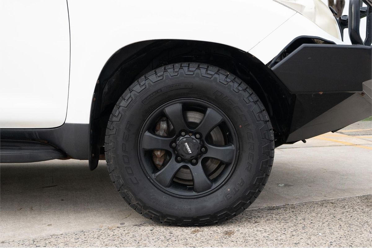 2011 Toyota Landcruiser GX VDJ79R 4X4