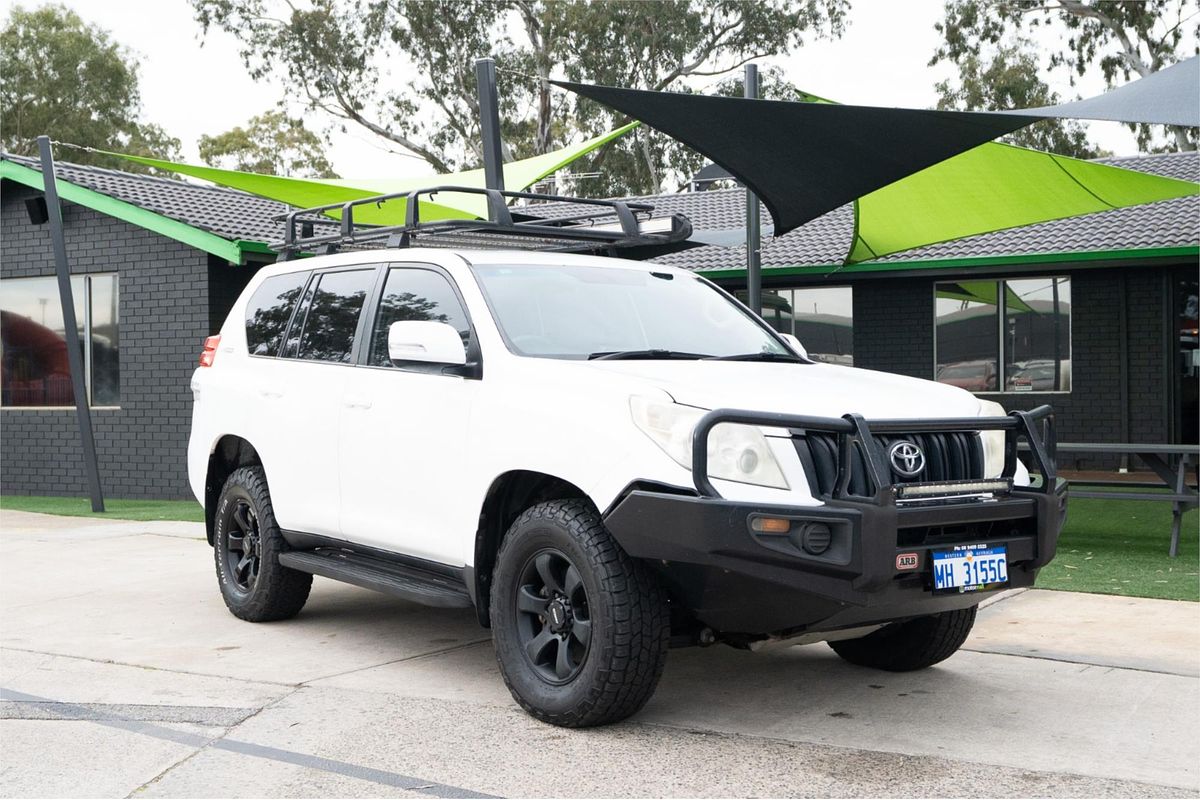 2011 Toyota Landcruiser GX VDJ79R 4X4