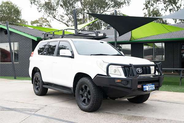 2011 Toyota Landcruiser GX VDJ79R 4X4