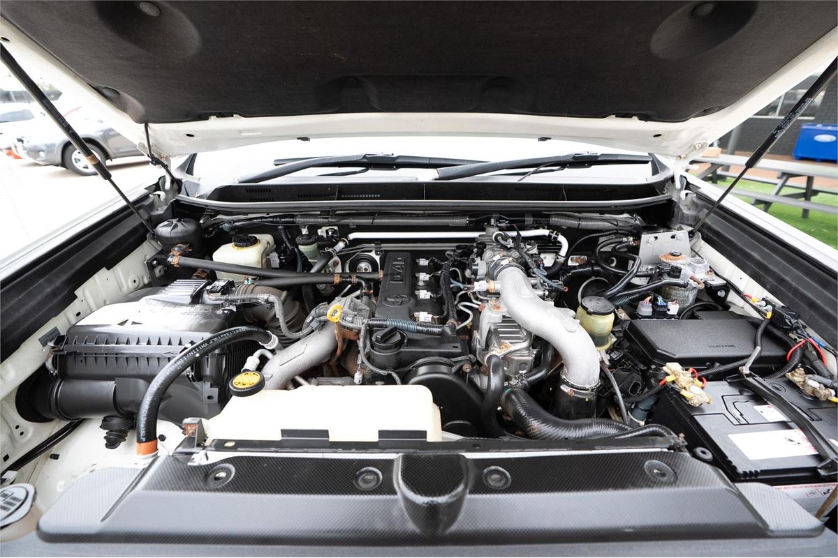 2011 Toyota Landcruiser GX VDJ79R 4X4
