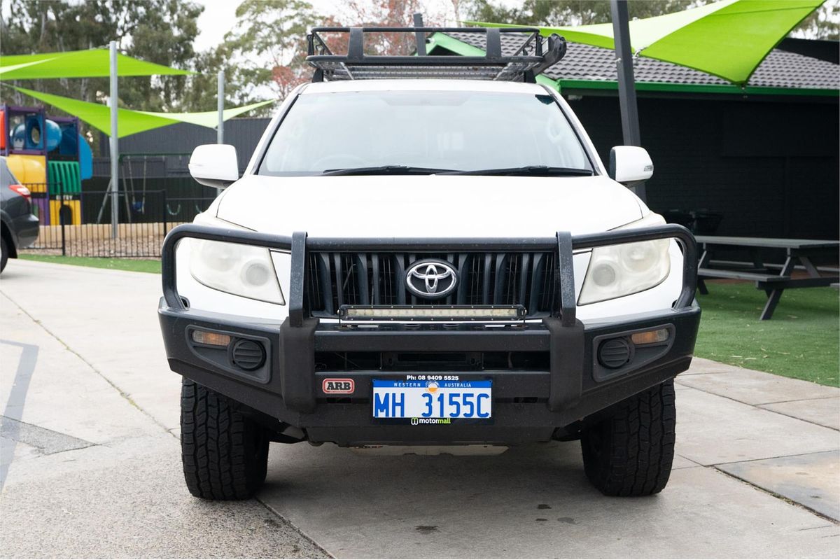 2011 Toyota Landcruiser GX VDJ79R 4X4
