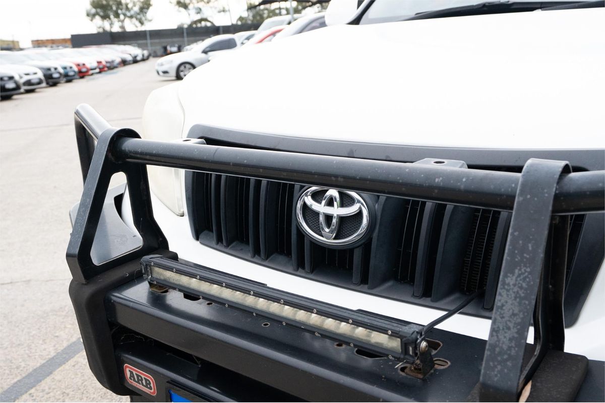 2011 Toyota Landcruiser GX VDJ79R 4X4