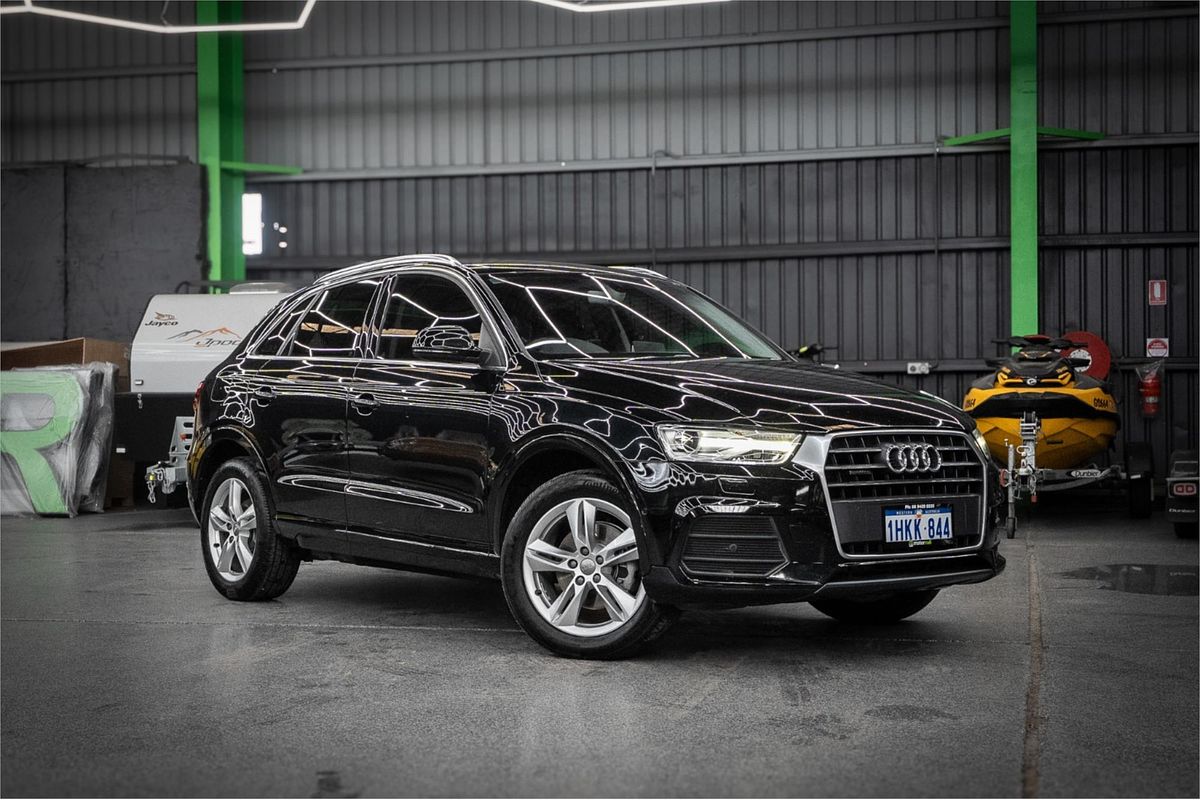 2015 Audi Q3 TFSI Sport 8U