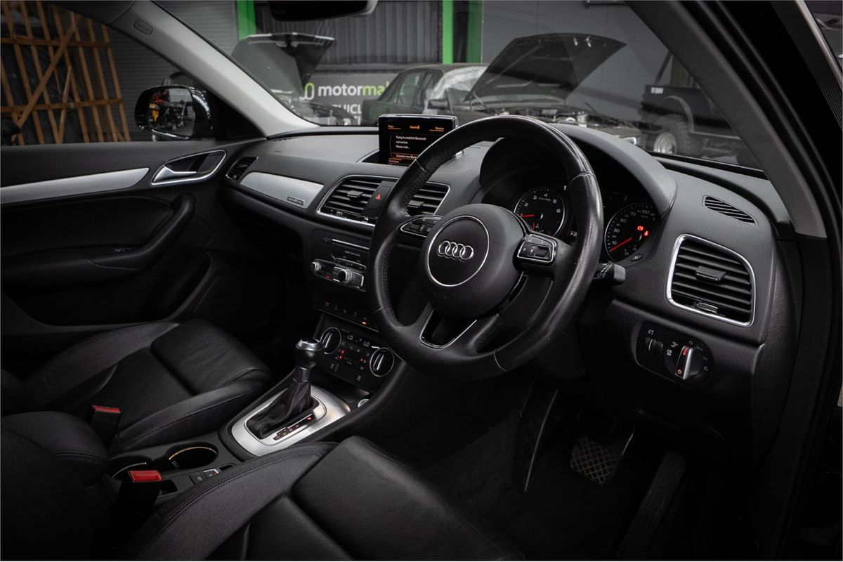 2015 Audi Q3 TFSI Sport 8U