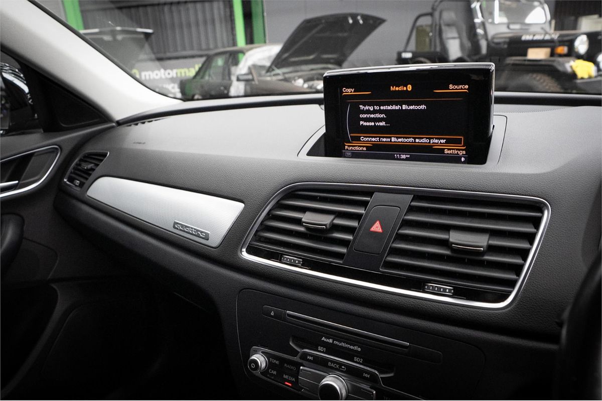 2015 Audi Q3 TFSI Sport 8U