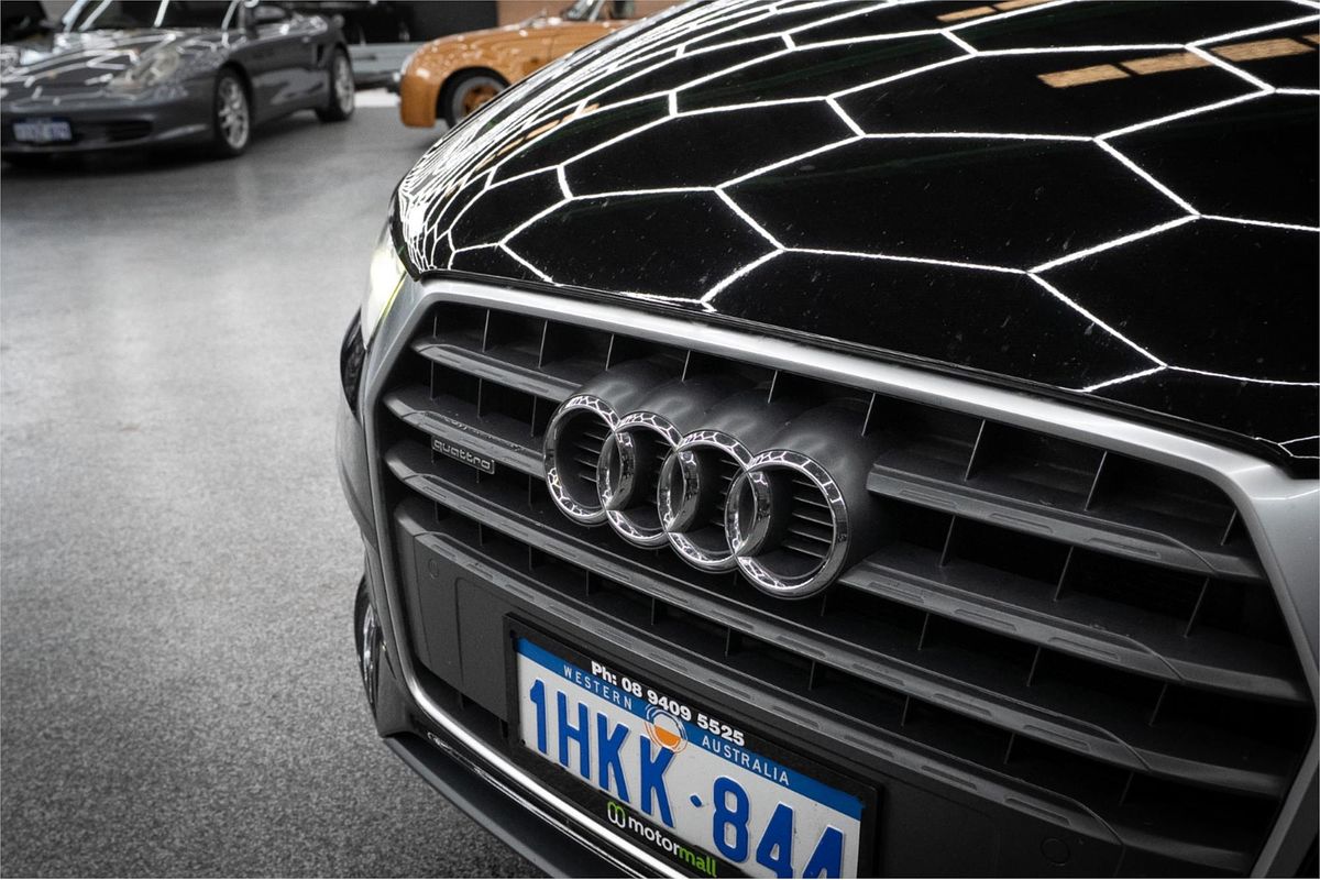 2015 Audi Q3 TFSI Sport 8U