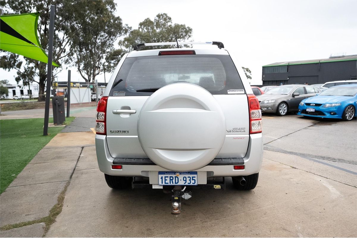 2015 Suzuki GRAND VITARA SPORTS (4x4) JB MY15