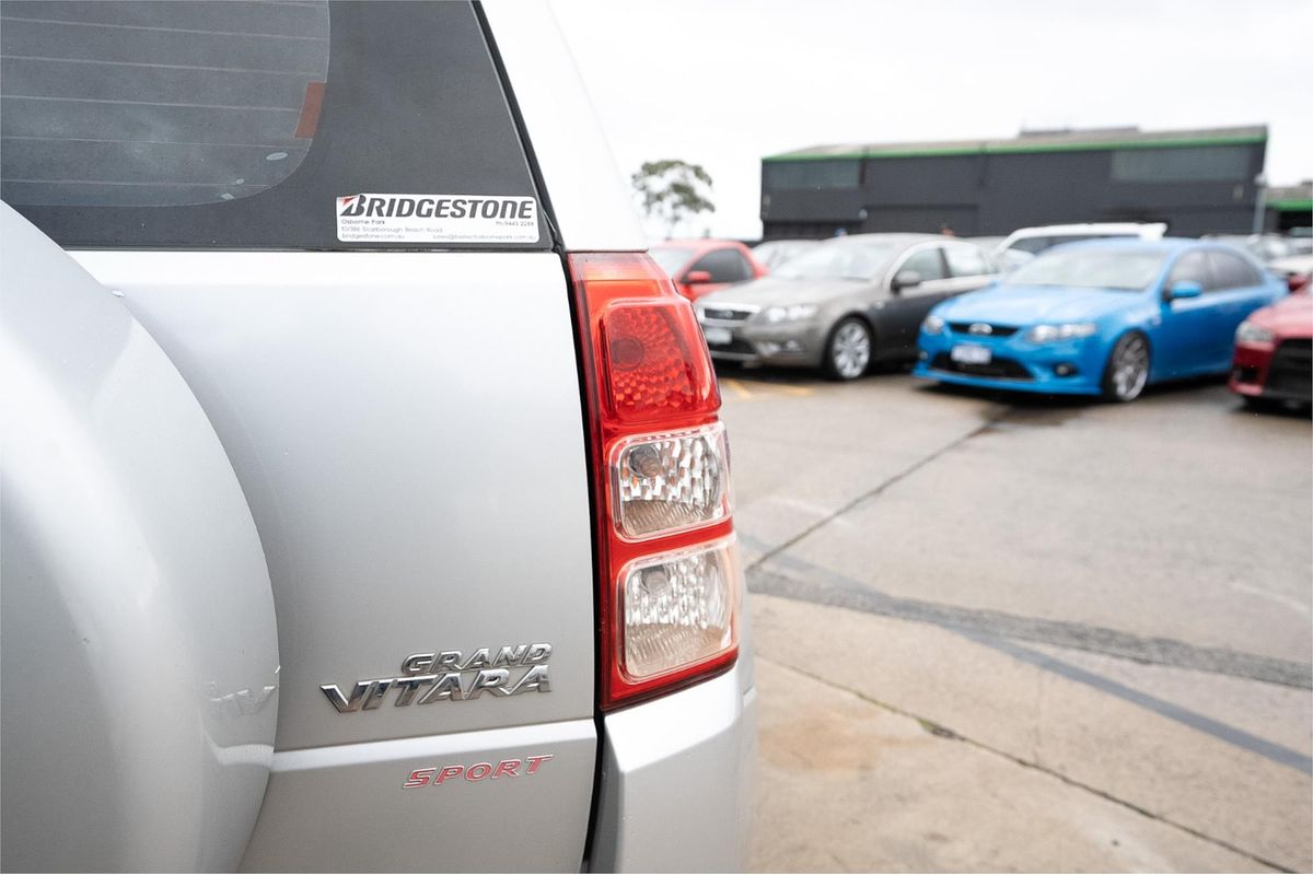2015 Suzuki GRAND VITARA SPORTS (4x4) JB MY15