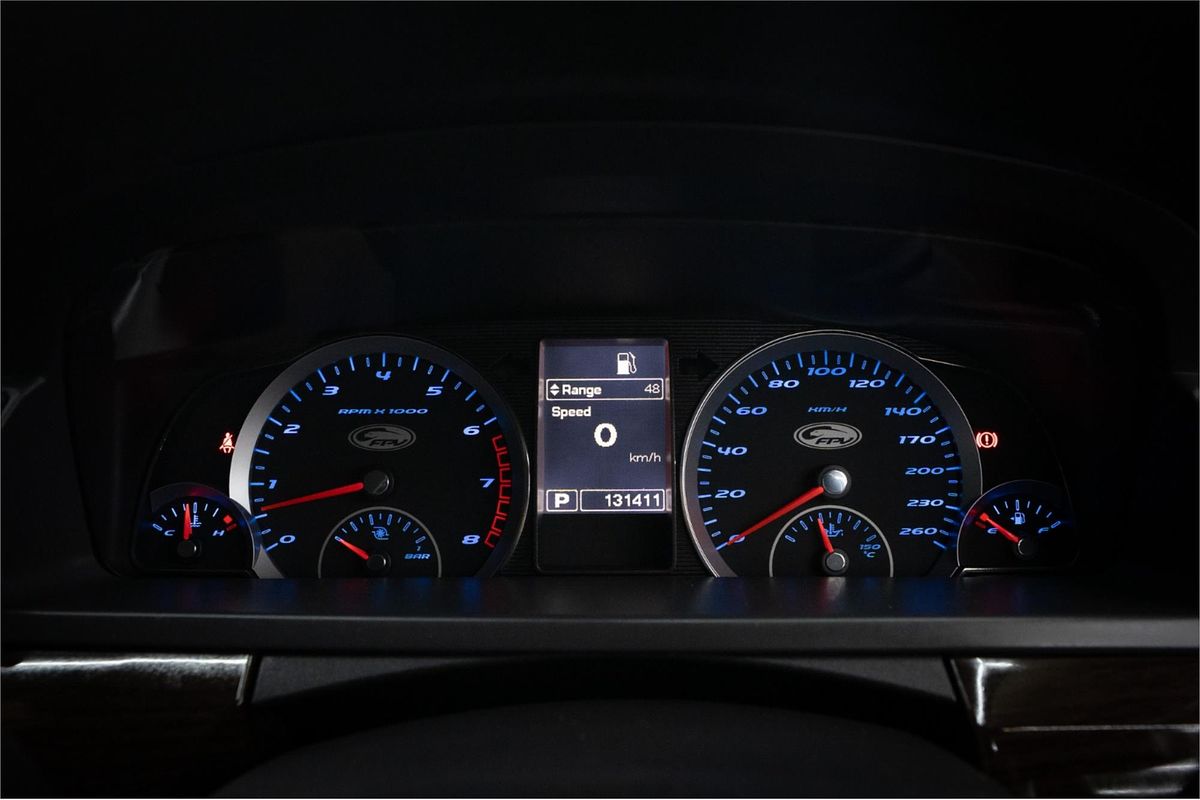 2012 Ford FPV GT-E FG MK2