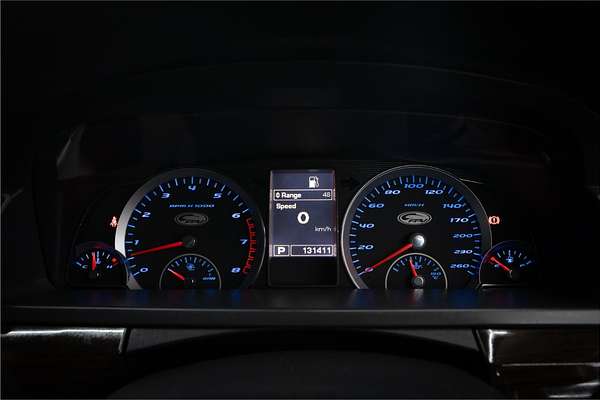 2012 Ford FPV GT-E FG MK2