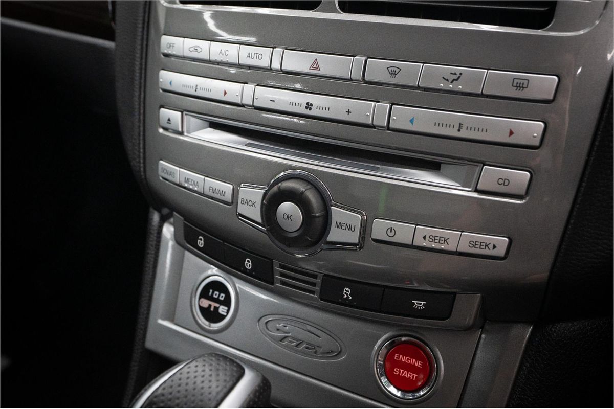 2012 Ford FPV GT-E FG MK2