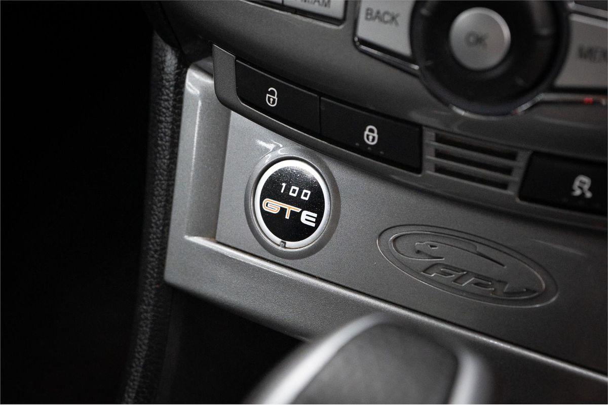 2012 Ford FPV GT-E FG MK2
