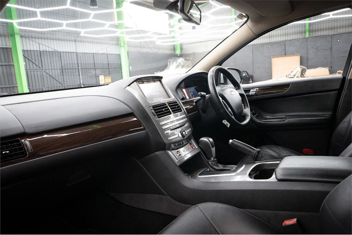 2012 Ford FPV GT-E FG MK2