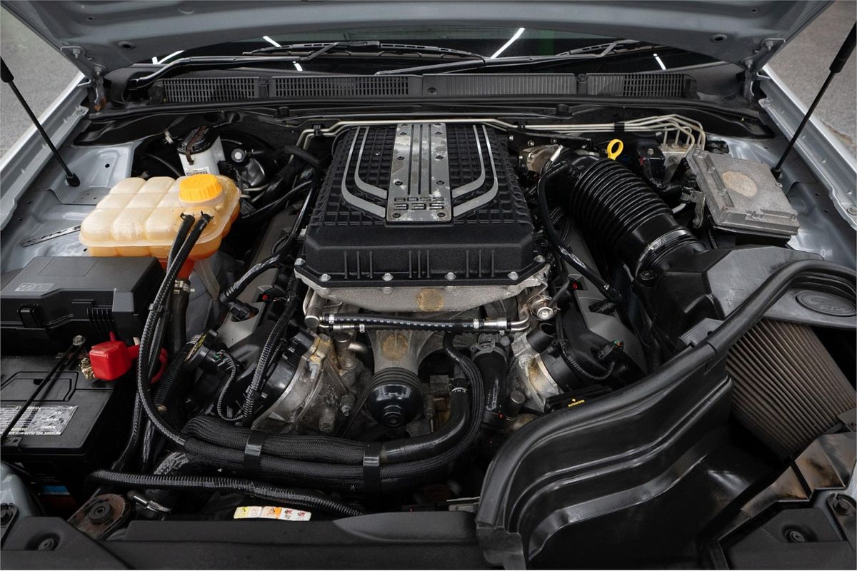 2012 Ford FPV GT-E FG MK2