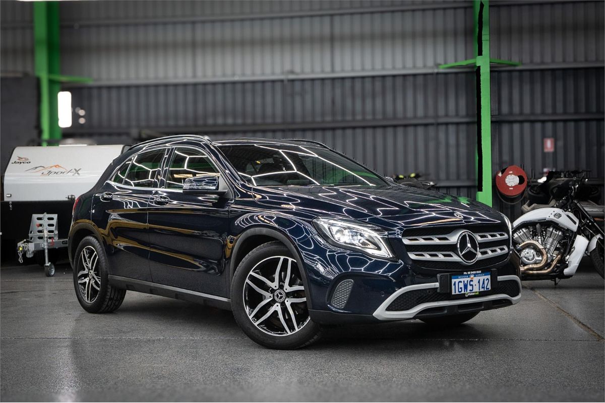 2018 Mercedes-Benz GLA-Class 180 X156 MY18