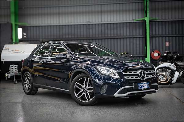 2018 Mercedes-Benz GLA-Class 180 X156 MY18