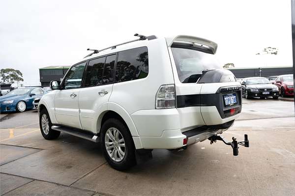 2015 Mitsubishi Pajero GLS NX