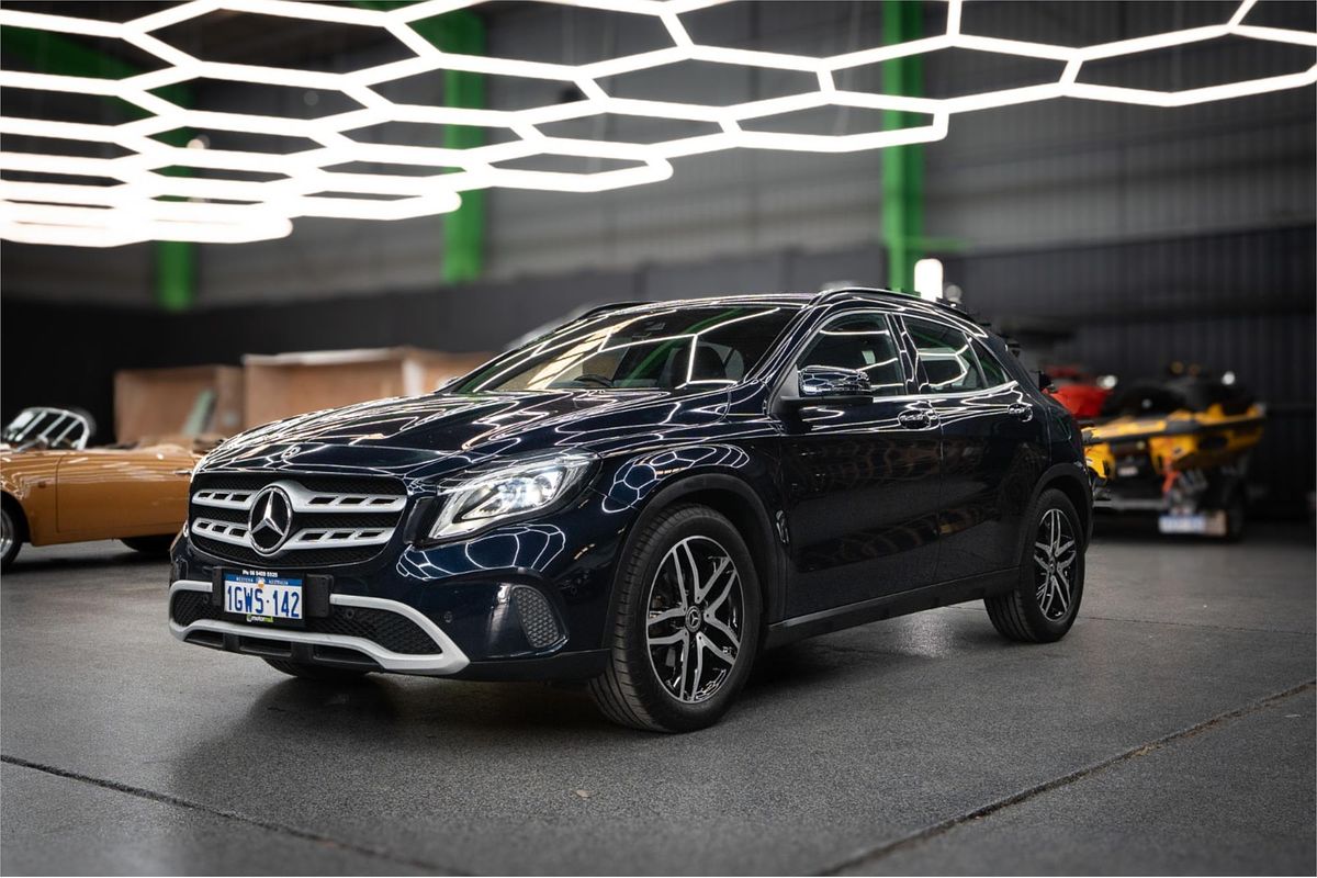 2018 Mercedes-Benz GLA-Class 180 X156 MY18