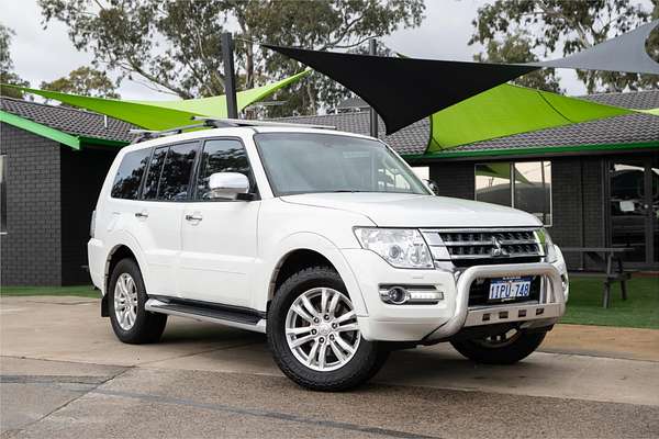 2015 Mitsubishi Pajero GLS NX