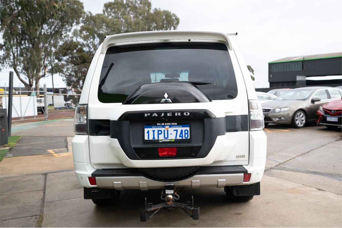 2015 Mitsubishi Pajero GLS NX