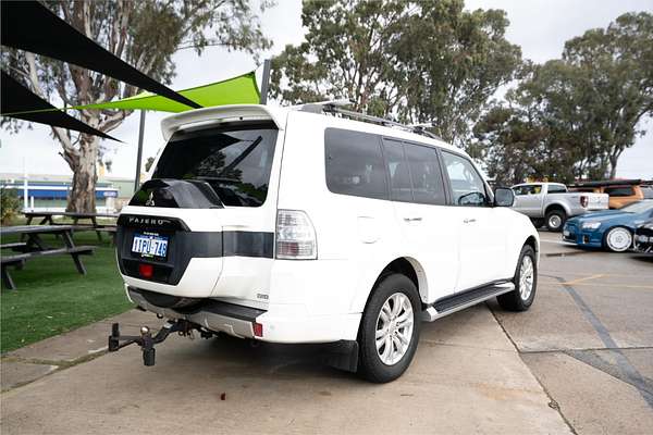 2015 Mitsubishi Pajero GLS NX