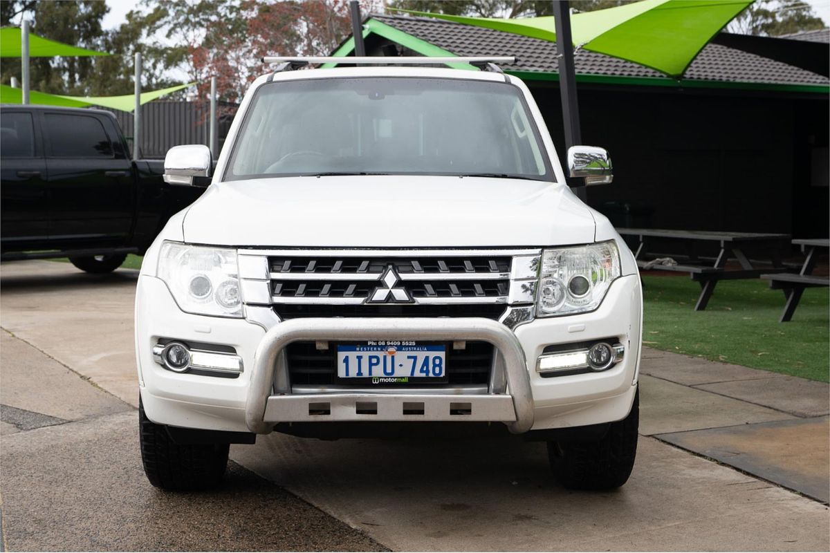 2015 Mitsubishi Pajero GLS NX