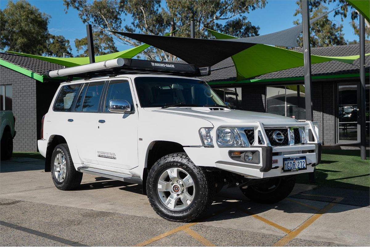 2013 Nissan Patrol ST Y61