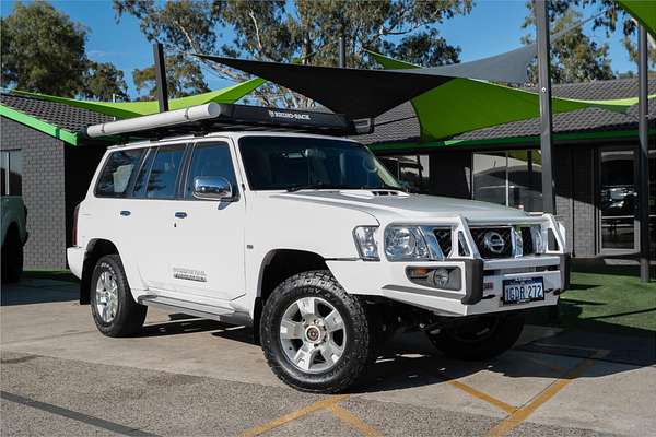 2013 Nissan Patrol ST Y61