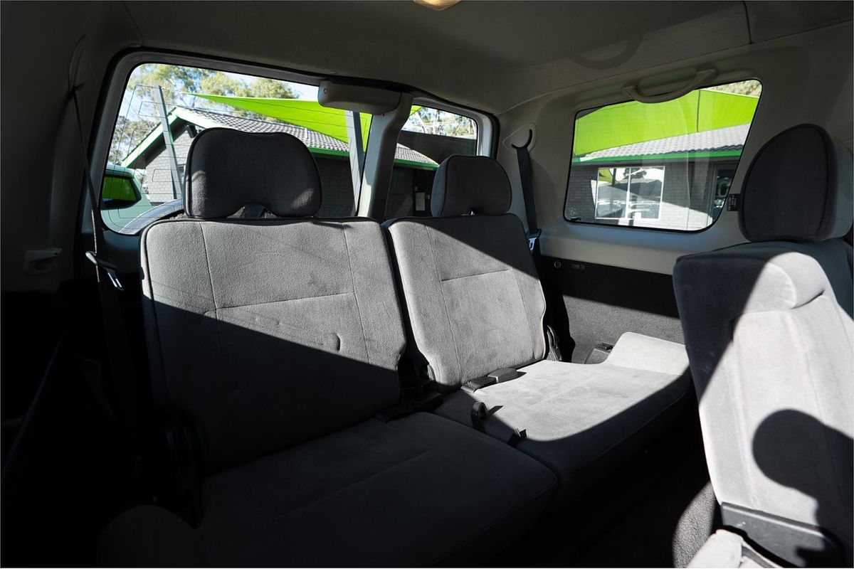 2013 Nissan Patrol ST Y61