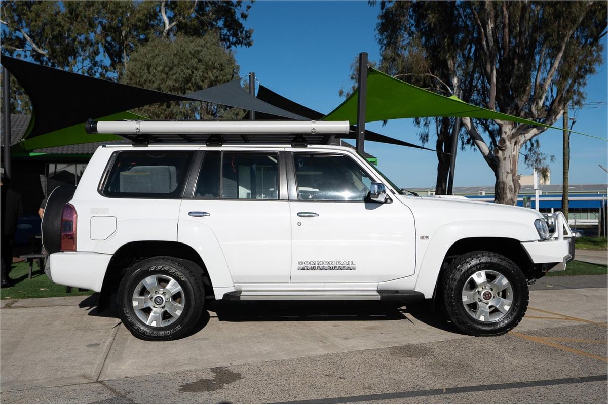 2013 Nissan Patrol ST Y61