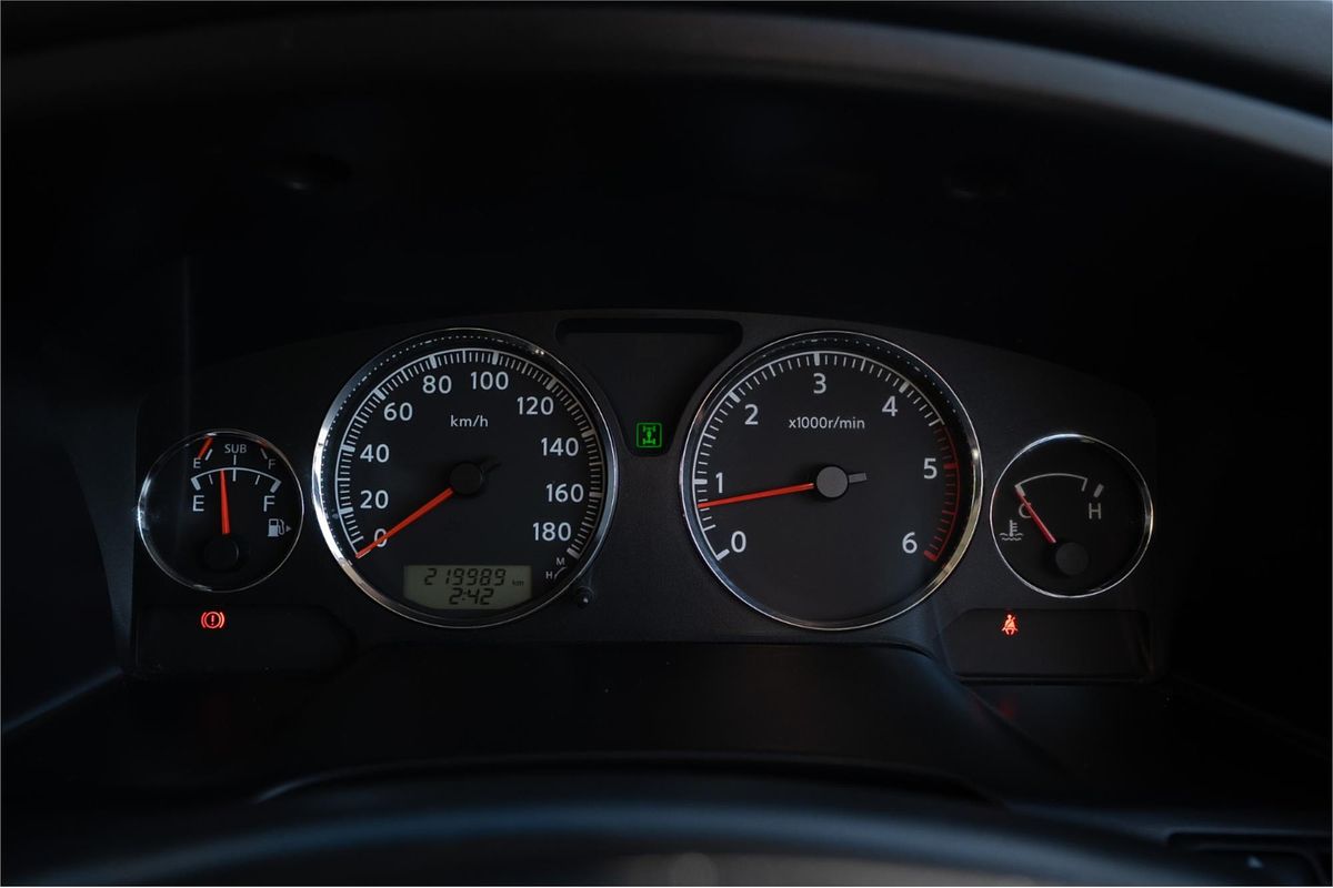2013 Nissan Patrol ST Y61